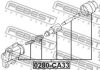 FEBEST 0280-A33 Slave Cylinder, clutch